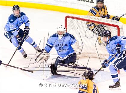 Thumbnail 2 in Franklin vs Malden Catholic (MIAA Super 8 Game 1 ) photogallery.