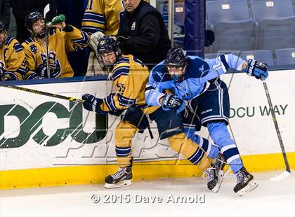 Thumbnail 2 in Franklin vs Malden Catholic (MIAA Super 8 Game 1 ) photogallery.