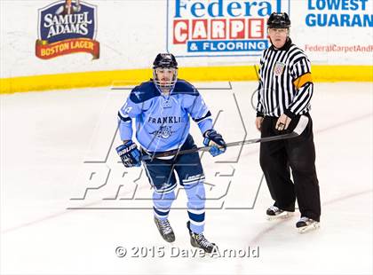 Thumbnail 2 in Franklin vs Malden Catholic (MIAA Super 8 Game 1 ) photogallery.