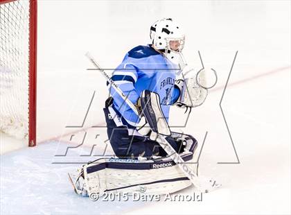 Thumbnail 1 in Franklin vs Malden Catholic (MIAA Super 8 Game 1 ) photogallery.