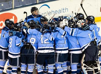 Thumbnail 1 in Franklin vs Malden Catholic (MIAA Super 8 Game 1 ) photogallery.
