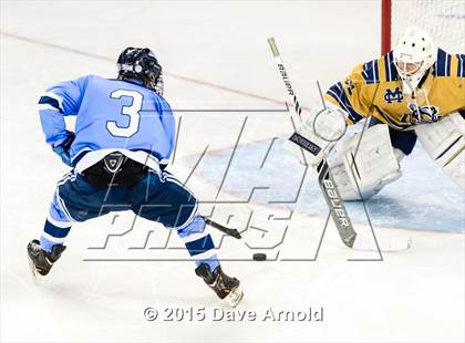 Thumbnail 1 in Franklin vs Malden Catholic (MIAA Super 8 Game 1 ) photogallery.