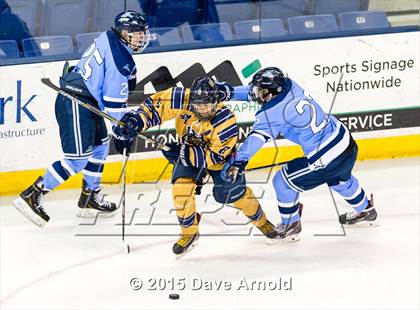 Thumbnail 2 in Franklin vs Malden Catholic (MIAA Super 8 Game 1 ) photogallery.