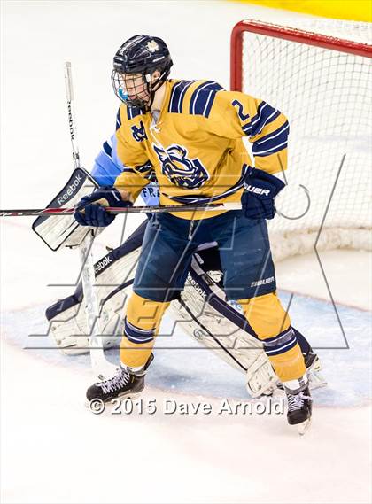 Thumbnail 2 in Franklin vs Malden Catholic (MIAA Super 8 Game 1 ) photogallery.