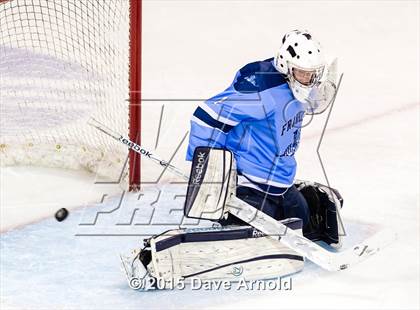 Thumbnail 3 in Franklin vs Malden Catholic (MIAA Super 8 Game 1 ) photogallery.