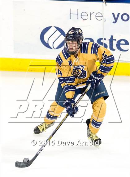 Thumbnail 2 in Franklin vs Malden Catholic (MIAA Super 8 Game 1 ) photogallery.