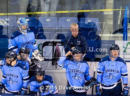 Thumbnail 3 in Franklin vs Malden Catholic (MIAA Super 8 Game 1 ) photogallery.