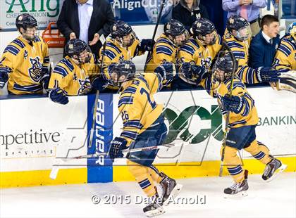 Thumbnail 2 in Franklin vs Malden Catholic (MIAA Super 8 Game 1 ) photogallery.