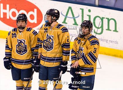 Thumbnail 2 in Franklin vs Malden Catholic (MIAA Super 8 Game 1 ) photogallery.