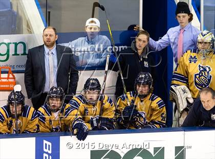 Thumbnail 2 in Franklin vs Malden Catholic (MIAA Super 8 Game 1 ) photogallery.