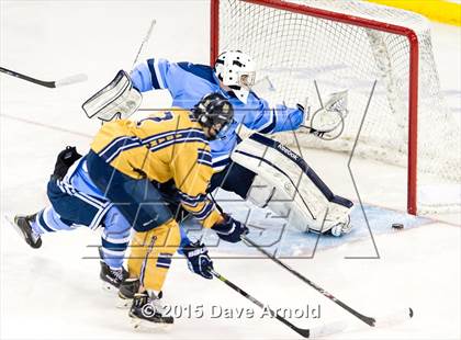 Thumbnail 1 in Franklin vs Malden Catholic (MIAA Super 8 Game 1 ) photogallery.