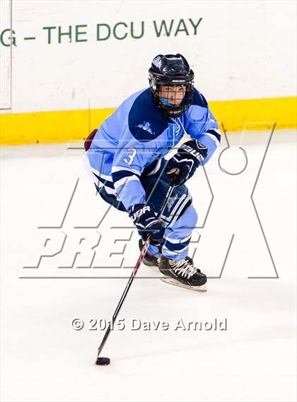Thumbnail 1 in Franklin vs Malden Catholic (MIAA Super 8 Game 1 ) photogallery.