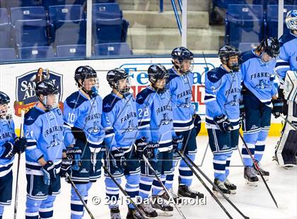 Thumbnail 1 in Franklin vs Malden Catholic (MIAA Super 8 Game 1 ) photogallery.