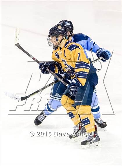 Thumbnail 3 in Franklin vs Malden Catholic (MIAA Super 8 Game 1 ) photogallery.