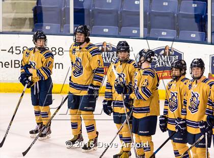 Thumbnail 3 in Franklin vs Malden Catholic (MIAA Super 8 Game 1 ) photogallery.