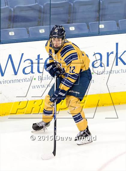 Thumbnail 3 in Franklin vs Malden Catholic (MIAA Super 8 Game 1 ) photogallery.