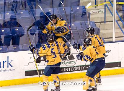 Thumbnail 3 in Franklin vs Malden Catholic (MIAA Super 8 Game 1 ) photogallery.