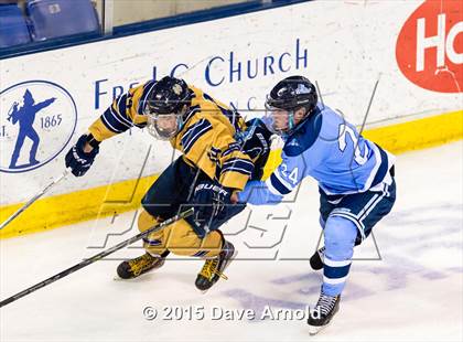 Thumbnail 2 in Franklin vs Malden Catholic (MIAA Super 8 Game 1 ) photogallery.