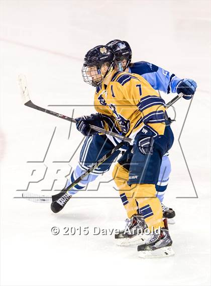 Thumbnail 2 in Franklin vs Malden Catholic (MIAA Super 8 Game 1 ) photogallery.