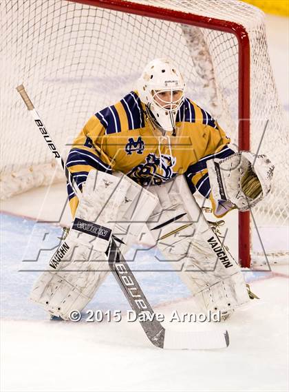 Thumbnail 1 in Franklin vs Malden Catholic (MIAA Super 8 Game 1 ) photogallery.