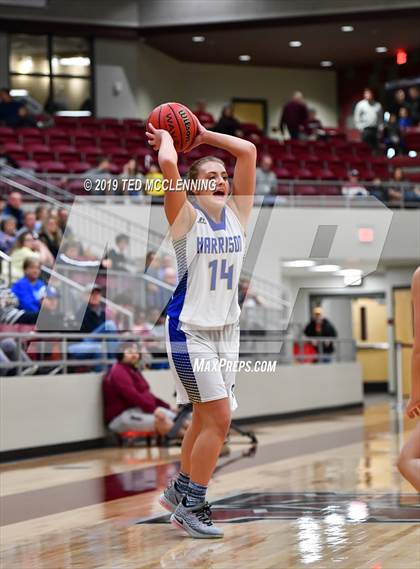 Thumbnail 2 in Harrison vs. Berryville (AAA 4A Regional Playoff) photogallery.