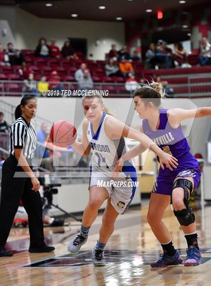 Thumbnail 2 in Harrison vs. Berryville (AAA 4A Regional Playoff) photogallery.