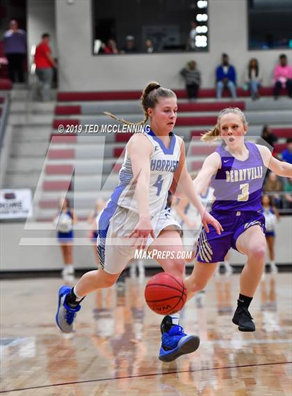 Thumbnail 2 in Harrison vs. Berryville (AAA 4A Regional Playoff) photogallery.