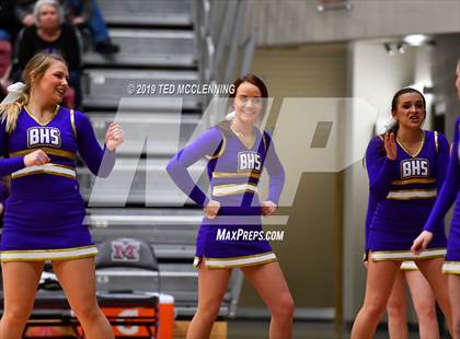 Thumbnail 1 in Harrison vs. Berryville (AAA 4A Regional Playoff) photogallery.