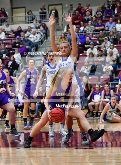 Thumbnail 2 in Harrison vs. Berryville (AAA 4A Regional Playoff) photogallery.