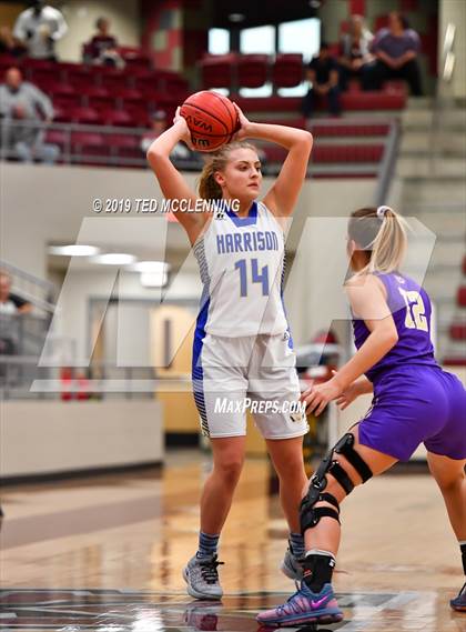 Thumbnail 1 in Harrison vs. Berryville (AAA 4A Regional Playoff) photogallery.