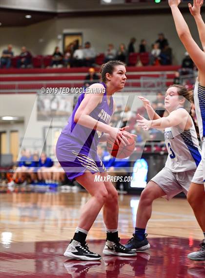 Thumbnail 2 in Harrison vs. Berryville (AAA 4A Regional Playoff) photogallery.