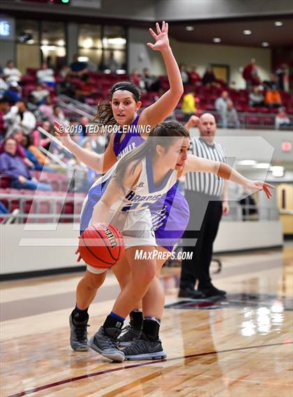 Thumbnail 2 in Harrison vs. Berryville (AAA 4A Regional Playoff) photogallery.