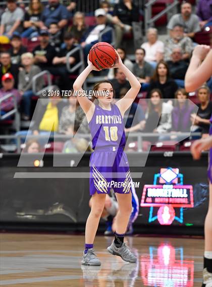 Thumbnail 2 in Harrison vs. Berryville (AAA 4A Regional Playoff) photogallery.