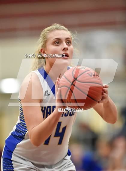 Thumbnail 1 in Harrison vs. Berryville (AAA 4A Regional Playoff) photogallery.