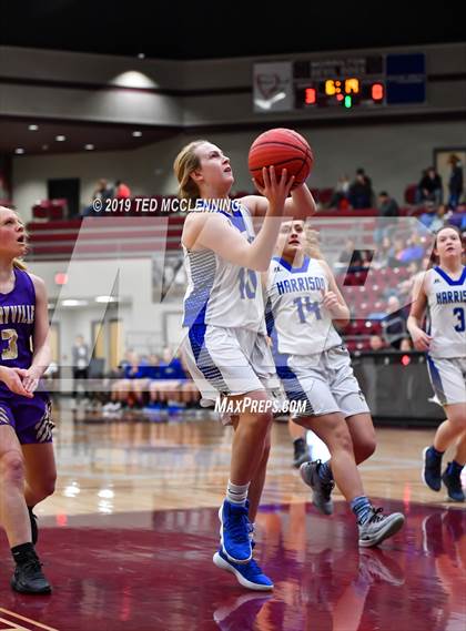 Thumbnail 1 in Harrison vs. Berryville (AAA 4A Regional Playoff) photogallery.