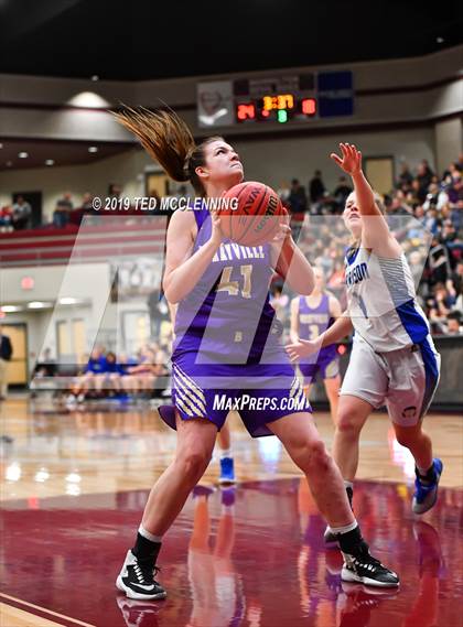 Thumbnail 3 in Harrison vs. Berryville (AAA 4A Regional Playoff) photogallery.