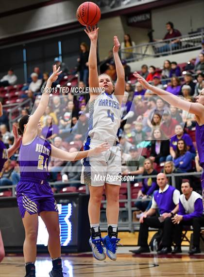Thumbnail 2 in Harrison vs. Berryville (AAA 4A Regional Playoff) photogallery.