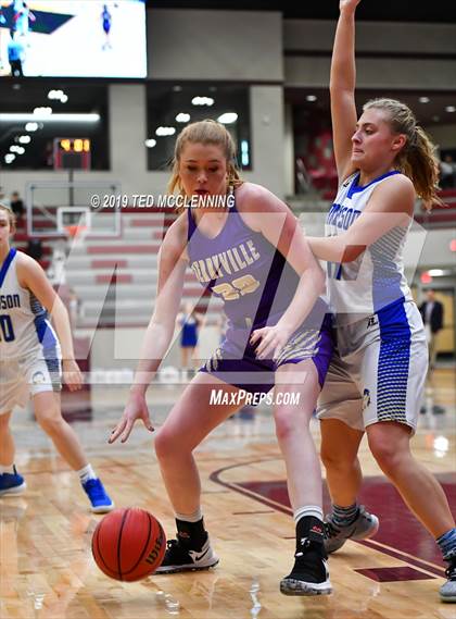 Thumbnail 2 in Harrison vs. Berryville (AAA 4A Regional Playoff) photogallery.