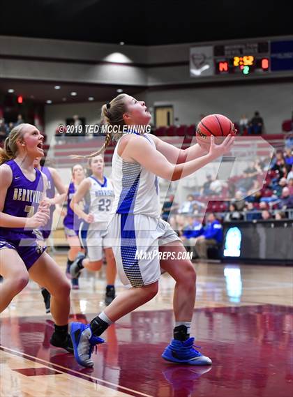 Thumbnail 2 in Harrison vs. Berryville (AAA 4A Regional Playoff) photogallery.