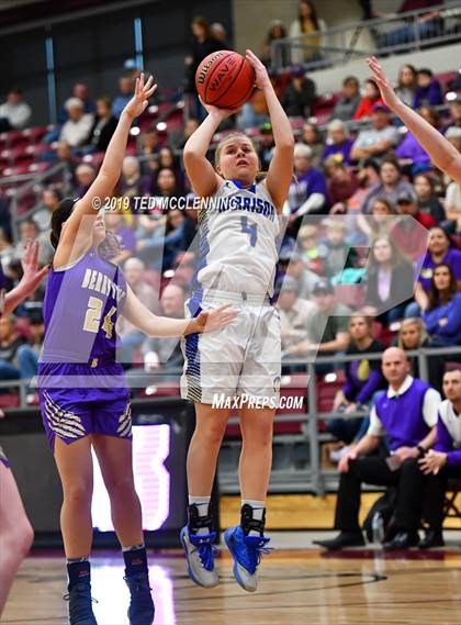 Thumbnail 2 in Harrison vs. Berryville (AAA 4A Regional Playoff) photogallery.