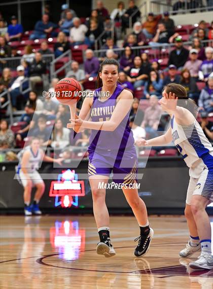 Thumbnail 1 in Harrison vs. Berryville (AAA 4A Regional Playoff) photogallery.