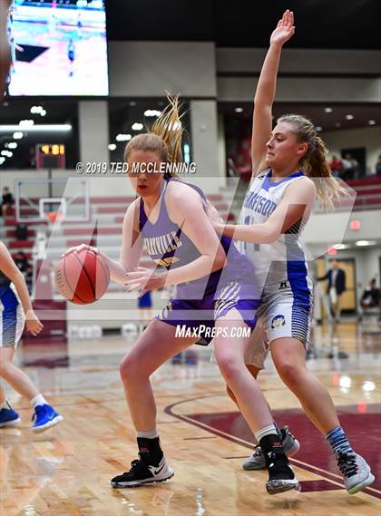 Thumbnail 1 in Harrison vs. Berryville (AAA 4A Regional Playoff) photogallery.