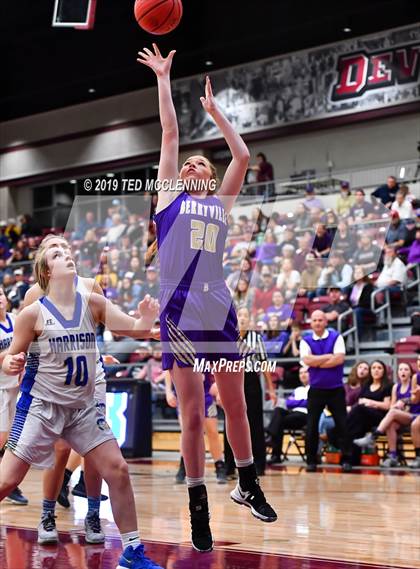 Thumbnail 3 in Harrison vs. Berryville (AAA 4A Regional Playoff) photogallery.