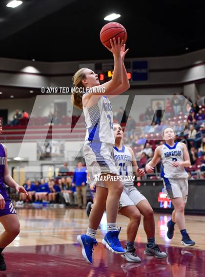 Thumbnail 2 in Harrison vs. Berryville (AAA 4A Regional Playoff) photogallery.
