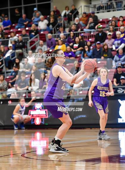 Thumbnail 3 in Harrison vs. Berryville (AAA 4A Regional Playoff) photogallery.