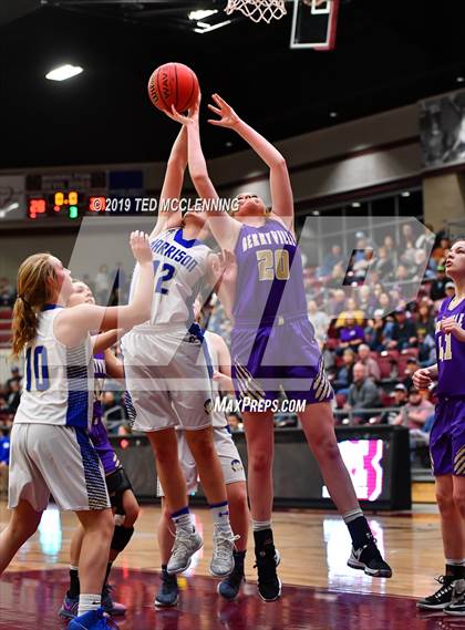 Thumbnail 2 in Harrison vs. Berryville (AAA 4A Regional Playoff) photogallery.