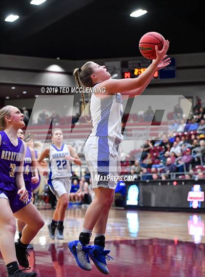 Thumbnail 3 in Harrison vs. Berryville (AAA 4A Regional Playoff) photogallery.