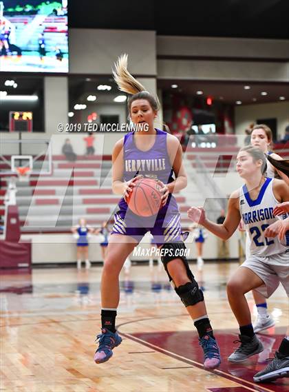 Thumbnail 3 in Harrison vs. Berryville (AAA 4A Regional Playoff) photogallery.