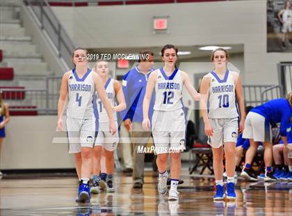 Thumbnail 1 in Harrison vs. Berryville (AAA 4A Regional Playoff) photogallery.