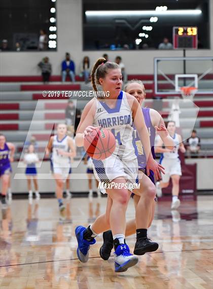 Thumbnail 3 in Harrison vs. Berryville (AAA 4A Regional Playoff) photogallery.